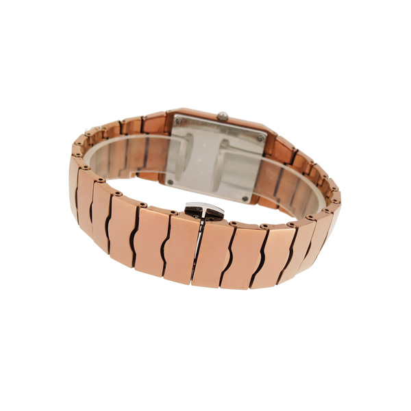 穩(wěn)達(dá)時玫瑰金特色鎢鋼手表定做工廠