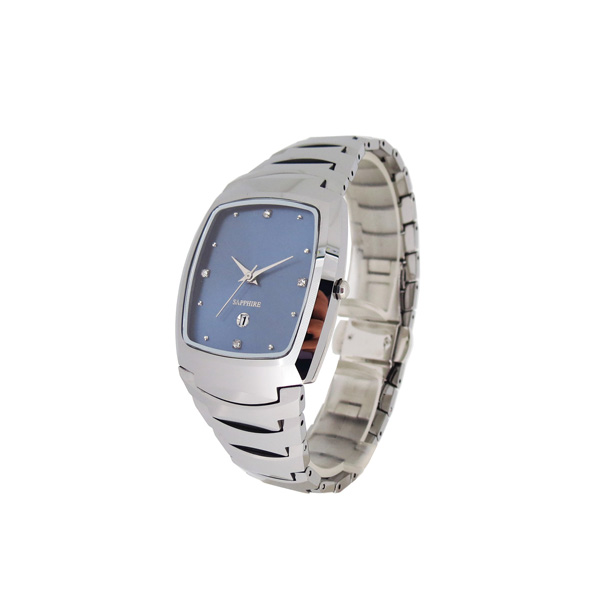 穩(wěn)達時高貴優(yōu)雅鎢鋼手表定做廠家