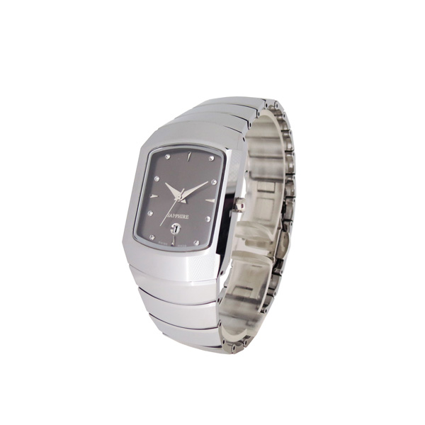 穩(wěn)達(dá)時(shí)商務(wù)經(jīng)典鎢鋼手表定做廠家