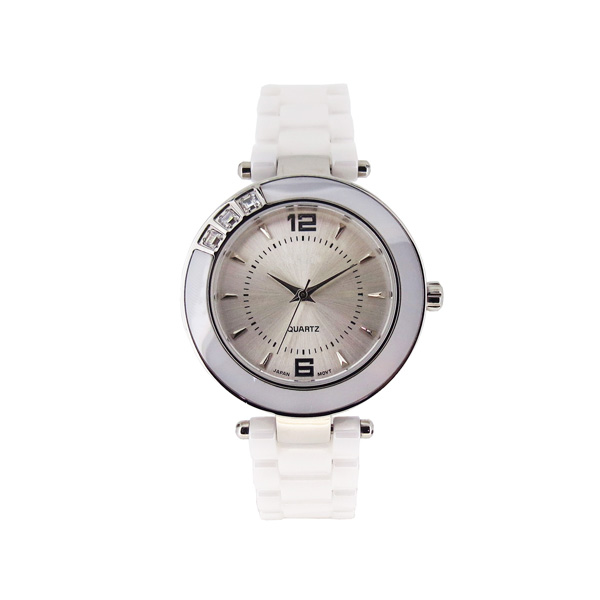 穩(wěn)達(dá)時陶瓷女士時尚禮品手表定制廠家