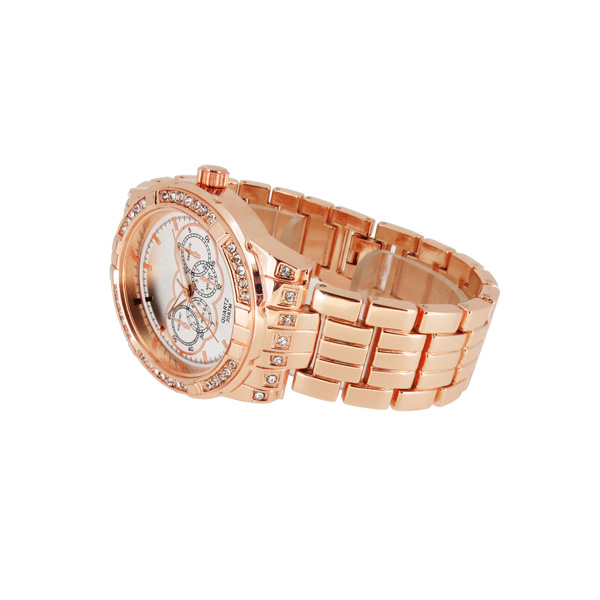 穩(wěn)達時個性商務女士時尚手表定做廠家