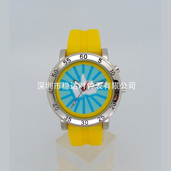 穩(wěn)達(dá)時(shí)夜光禮品手表定做廠家