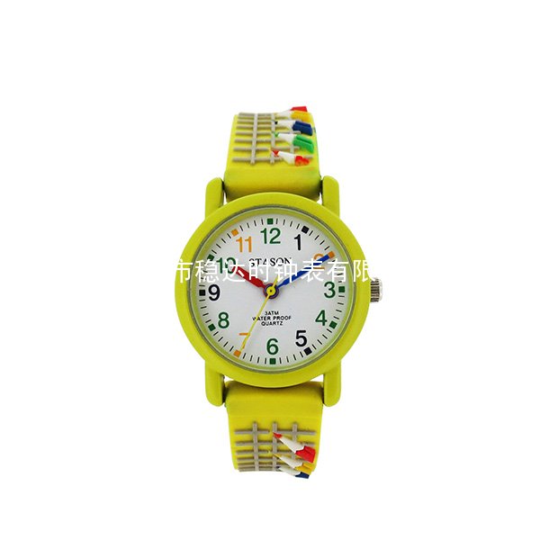 穩(wěn)達時3D帶合金兒童禮品手表廠家