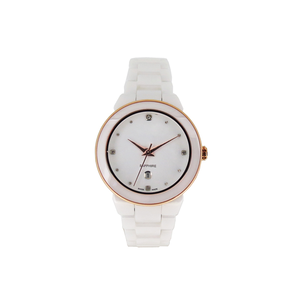 穩(wěn)達(dá)時時尚潮流陶瓷手表定制加工廠