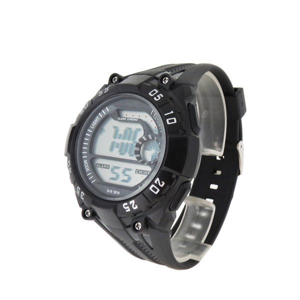 穩(wěn)達時運動款多功能電子手表代工廠