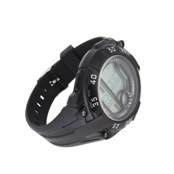 穩(wěn)達時運動款多功能電子手表代工廠