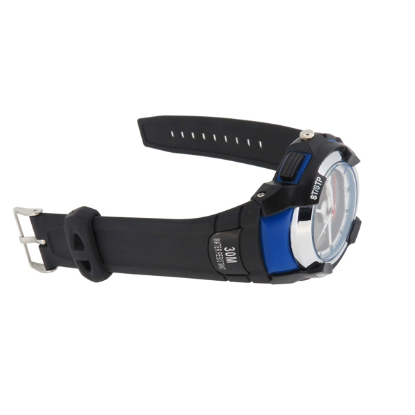 穩(wěn)達時運動型潮款塑膠電子手表生產工廠