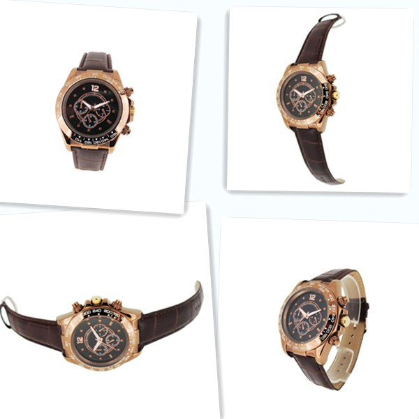 穩(wěn)達時不銹鋼商務石英多功能手表批發(fā)廠家