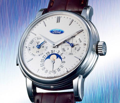 禮品手表定制廠家定制長(zhǎng)安福特汽車禮品手表