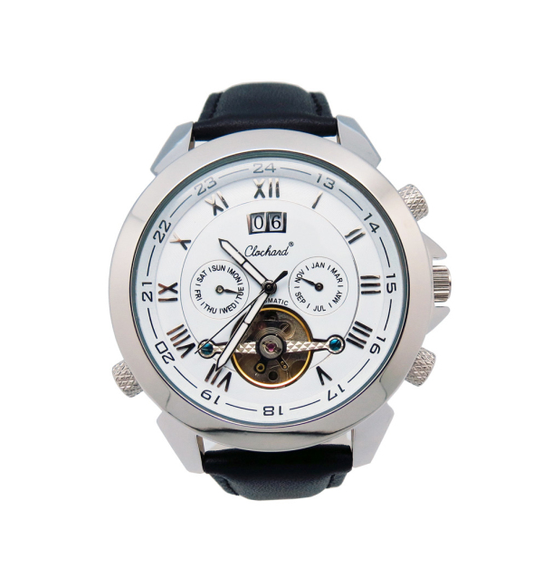 手表批發(fā)廠家批發(fā)定制男士多功能機械手表