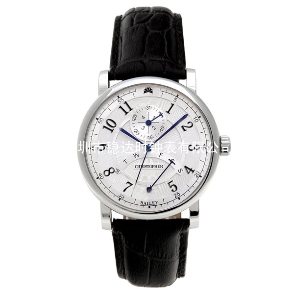 穩(wěn)達(dá)時專業(yè)定制高檔男士商務(wù)手表定制廠家