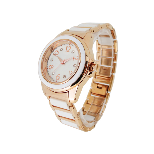 2015新款潮流合金女士禮品手表廠家