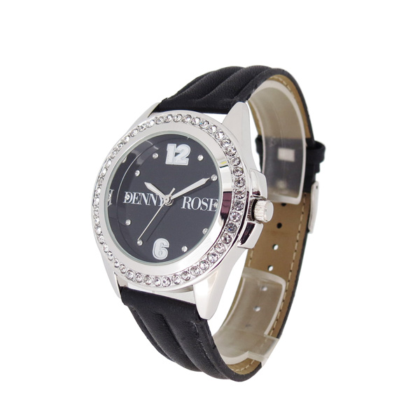 2015新款優(yōu)雅鑲鉆女士手表生產(chǎn)廠家