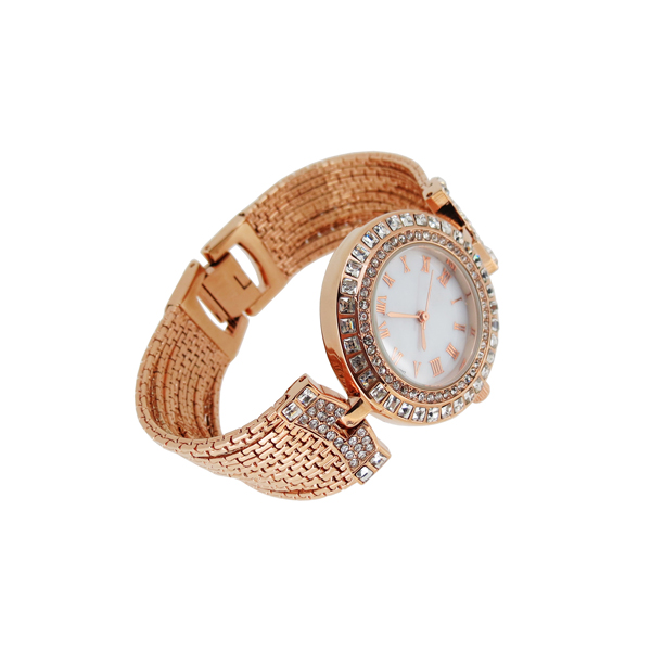 深圳女士鑲鉆手鏈禮品手表定制廠家