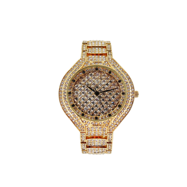 禮品手表廠家專業(yè)女士鑲鉆禮品手表定制