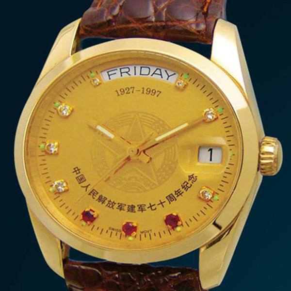 穩(wěn)達(dá)時(shí)禮品手表定做廠家