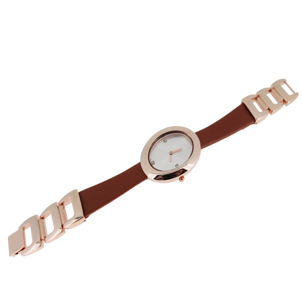 手表廠家供應(yīng)時(shí)尚合金女士手表 高檔女士手表定做