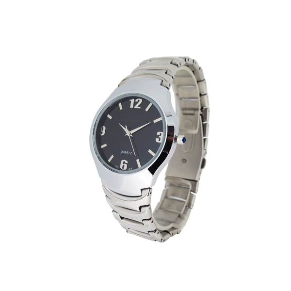 鎢鋼手表生產(chǎn)廠家供應(yīng)男士鎢鋼手表定制代工