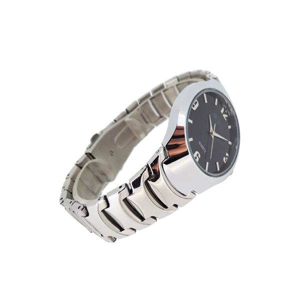 鎢鋼手表生產(chǎn)廠家供應(yīng)男士鎢鋼手表定制代工