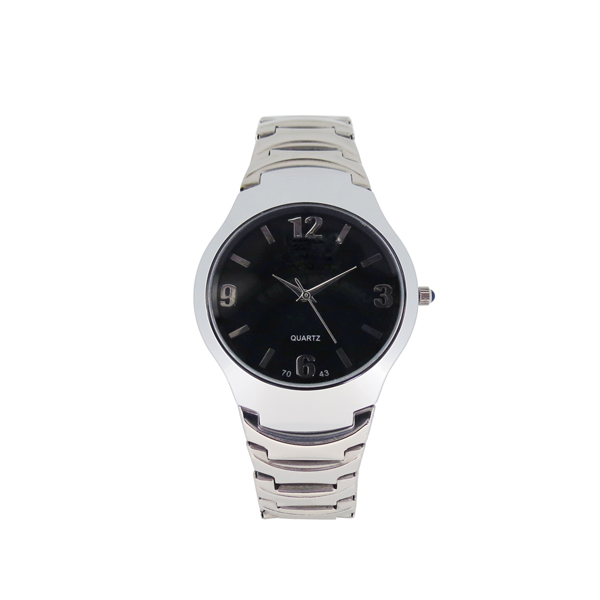 穩(wěn)達(dá)時(shí)生產(chǎn)廠家供應(yīng)男士鎢鋼手表定制代工