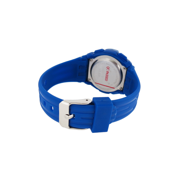 穩(wěn)達(dá)時(shí)藍(lán)色防水兒童禮品手表定制廠家卡通款