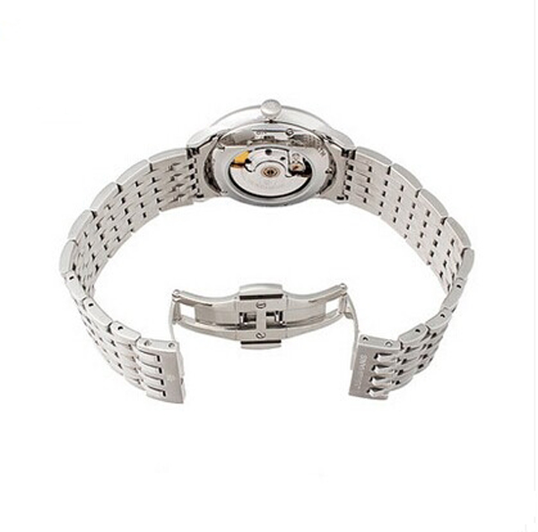 穩(wěn)達時禮品表定制廠家供應(yīng)男士套裝機械禮品表定制三度防水