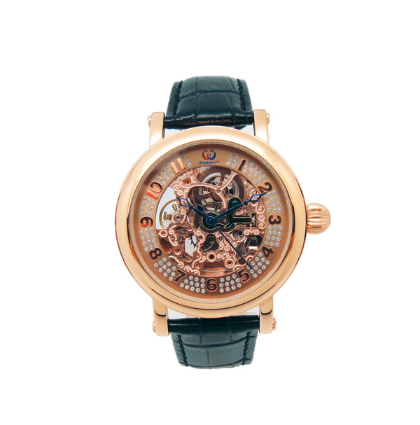 專業(yè)定制全自動(dòng)鏤空男士機(jī)械商務(wù)禮品手表批發(fā)廠家【穩(wěn)達(dá)時(shí)鐘表】