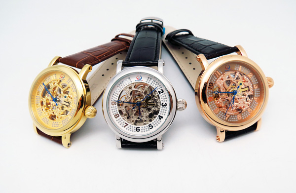 專業(yè)定制全自動(dòng)鏤空男士機(jī)械商務(wù)禮品手表批發(fā)廠家【穩(wěn)達(dá)時(shí)鐘表】