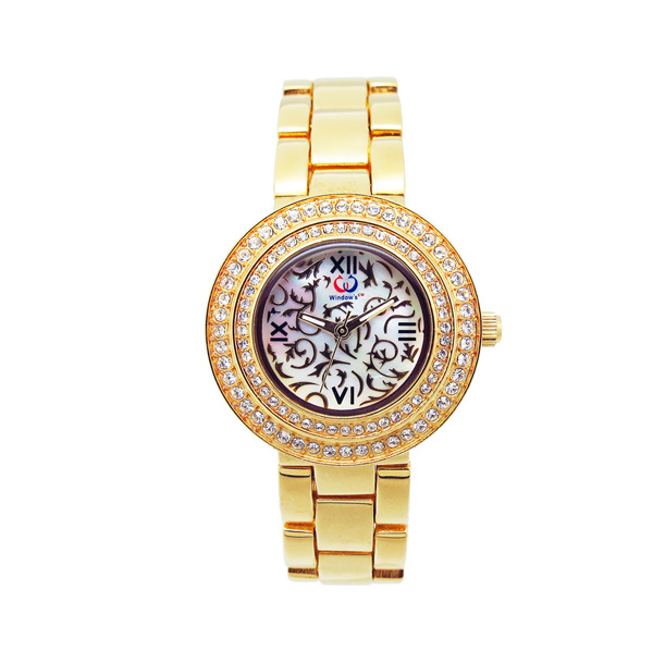 深圳手表批發(fā)廠家供應(yīng)銅殼銅帶時尚手表批發(fā)【穩(wěn)達(dá)時鐘表】