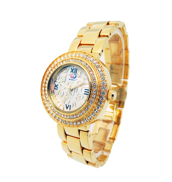 深圳手表批發(fā)廠家供應(yīng)銅殼銅帶時尚手表批發(fā)【穩(wěn)達(dá)時鐘表】