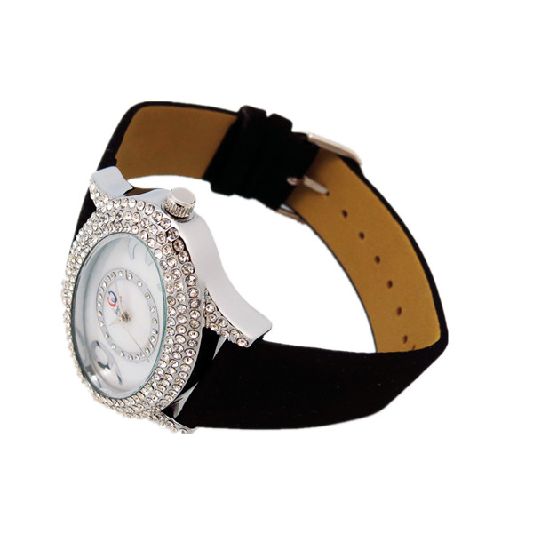 手表批發(fā)市場熱銷款女士鑲鉆手表批發(fā)廠家直銷【穩(wěn)達(dá)時(shí)鐘表】