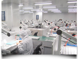 手表代工廠家【穩(wěn)達時】手表裝配無塵車間