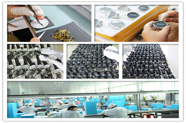 穩(wěn)達時鐘表生產(chǎn)過程