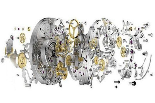 穩(wěn)達時手表機芯圖