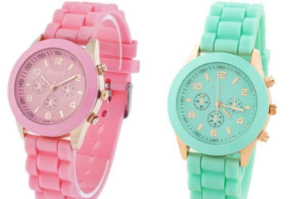 硅膠電子手表