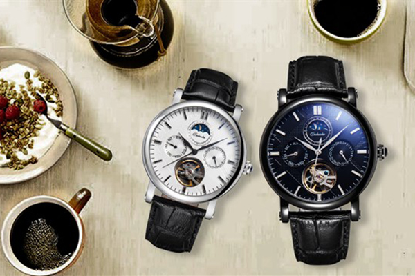 機械表皮帶手表