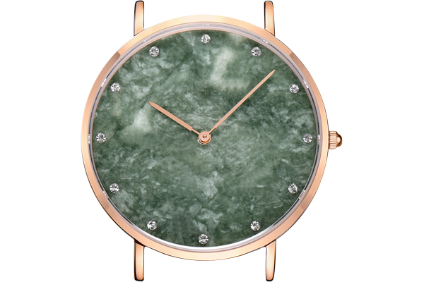 超薄7mm表面&mdash;&mdash;大理石手表廠