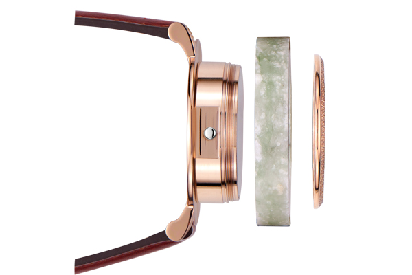 創(chuàng)新可換圈設計&mdash;深圳手表加工廠的新品玉石手表