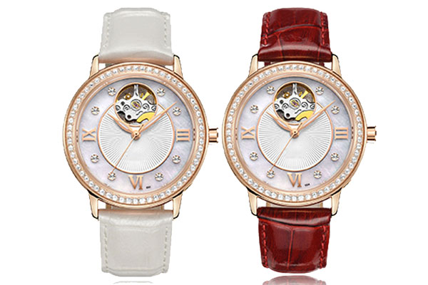 浪漫氣息的腕表，由機械表廠定制出品