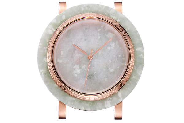 可換圈玉石腕表細(xì)節(jié)大圖