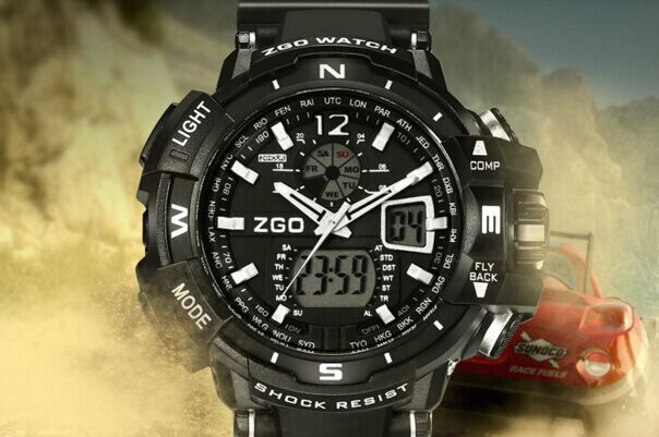 酷黑腕表定制，源自電子表生產(chǎn)廠家&mdash;穩(wěn)達(dá)時(shí)