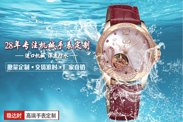 女士典雅設(shè)計(jì)款式,這是高檔手表廠的精品款式之一