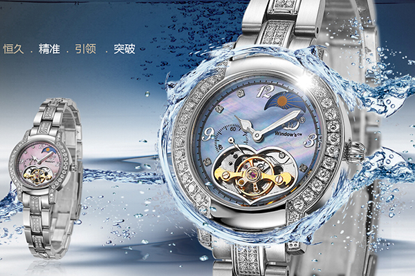 進口機械標配，澎湃走時，芯動不凡&mdash;穩(wěn)達時