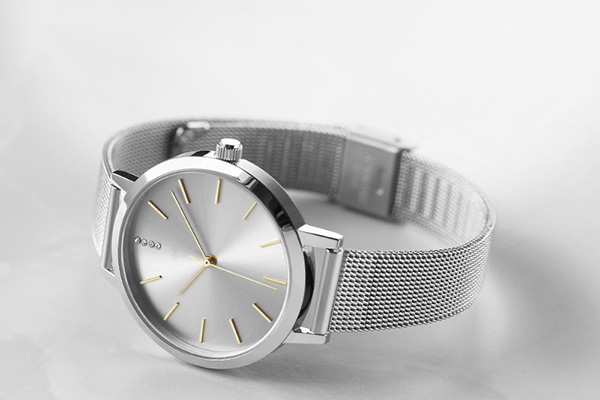 手表廠的簡約腕表款式，舒適自然