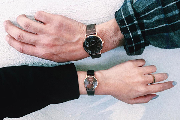 穩(wěn)達時，可加工手表顏值款式