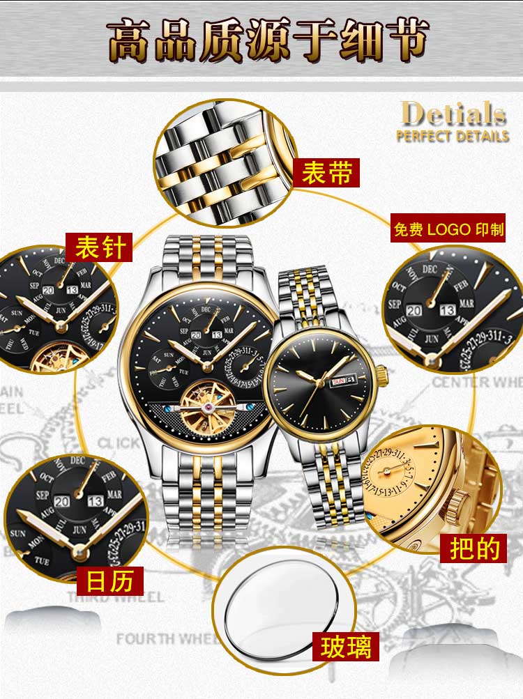 手表加工機械不銹鋼可定制_穩(wěn)達時手表廠家對接