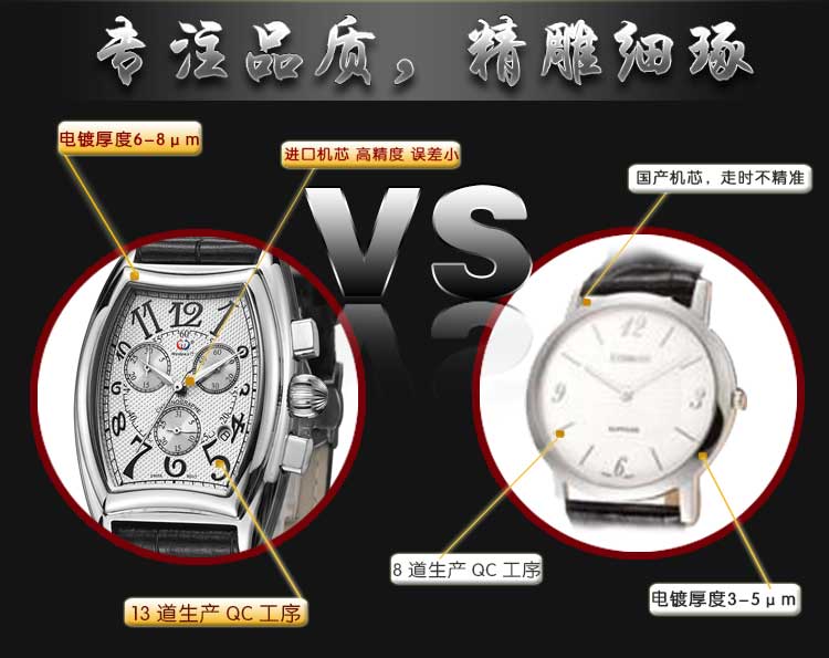 手表批發(fā)廠家批發(fā)定制男士不銹鋼手表【穩(wěn)達時】