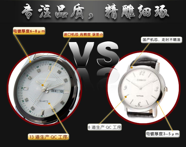 不銹鋼禮品手表廠家 資深手表定做經(jīng)驗(yàn)_穩(wěn)達(dá)時(shí)