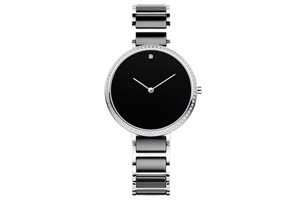 陶瓷小表盤精制女款腕表&mdash;穩(wěn)達(dá)時手表廠家直銷供應(yīng)