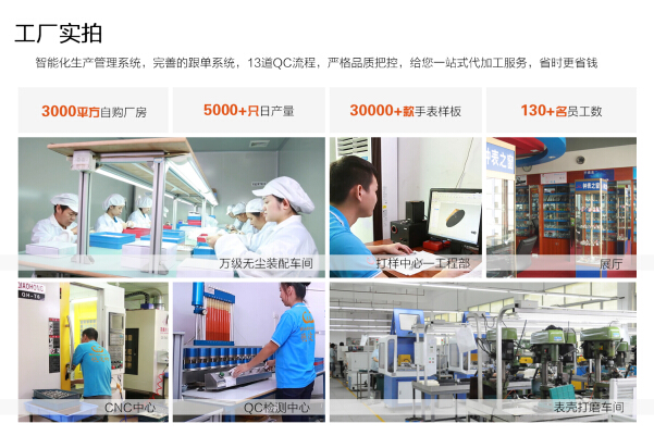 電子手表廠家 工廠實(shí)址一角